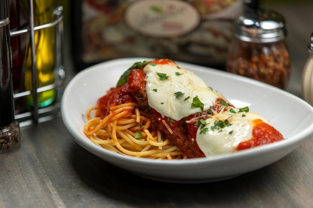 Eggplant Parmgiano
